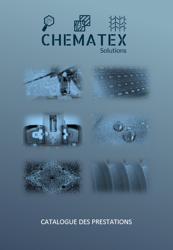 Catalogue Prestations Chematex Solutions, Catalogue, Chematex Solutions